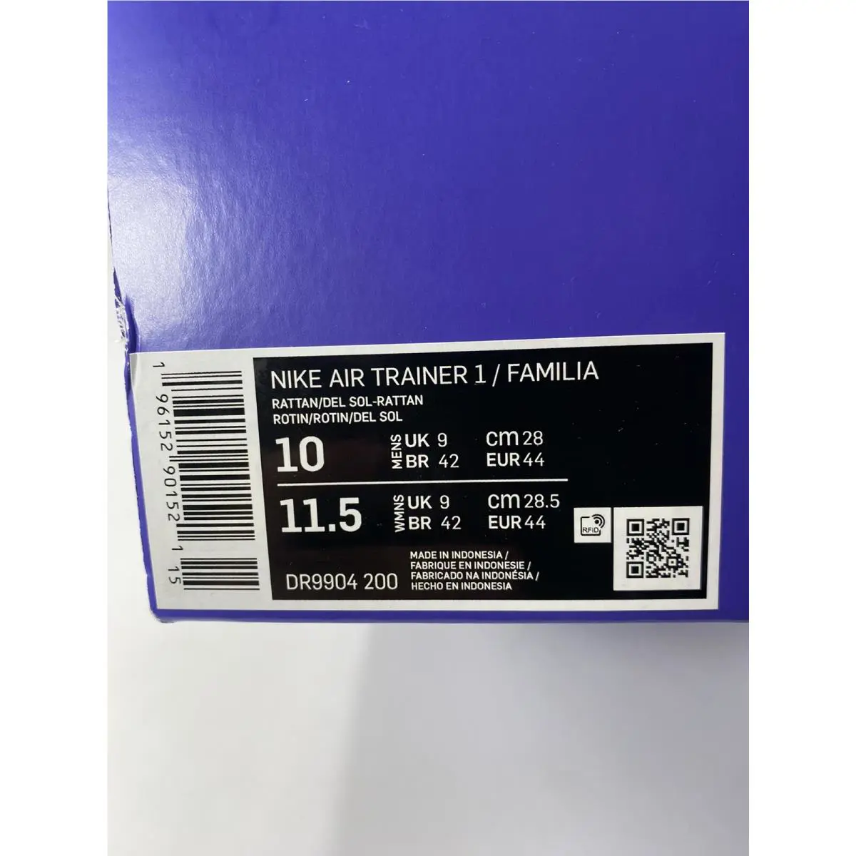 Nike shoes - Nike Air Trainer 1 - Air Trainer - DR9904 200 - Nike Air Trainer 1/Familia (UPC: 196152901521) 6