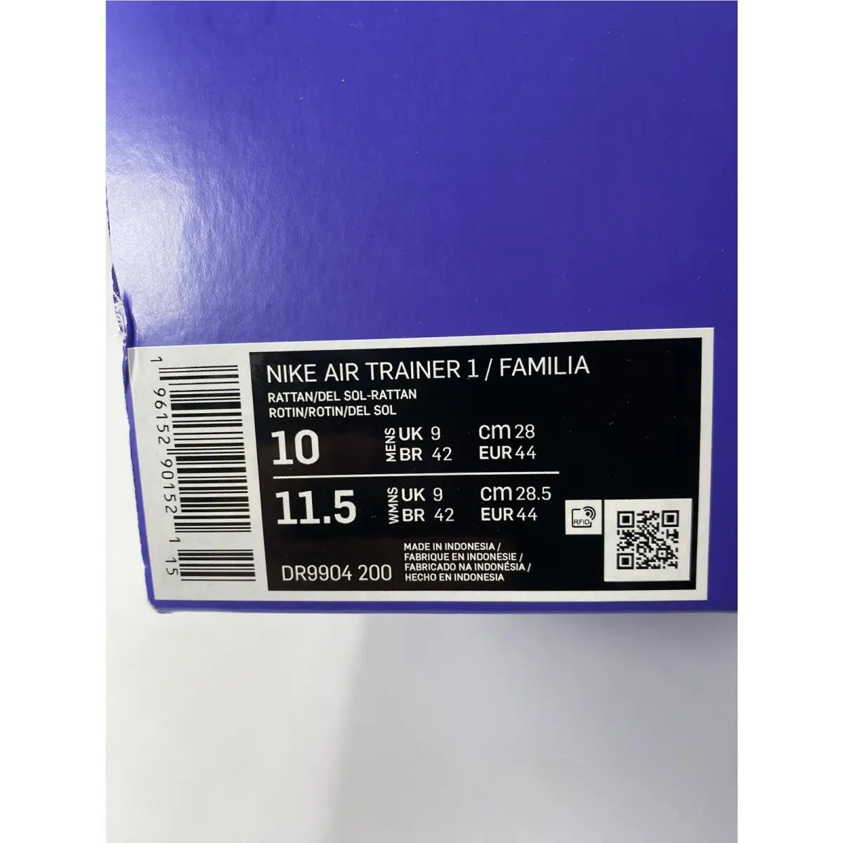Nike shoes - Nike Air Trainer 1 - Air Trainer - DR9904 200 - Nike Air Trainer 1/Familia (UPC: 196152901521) 6