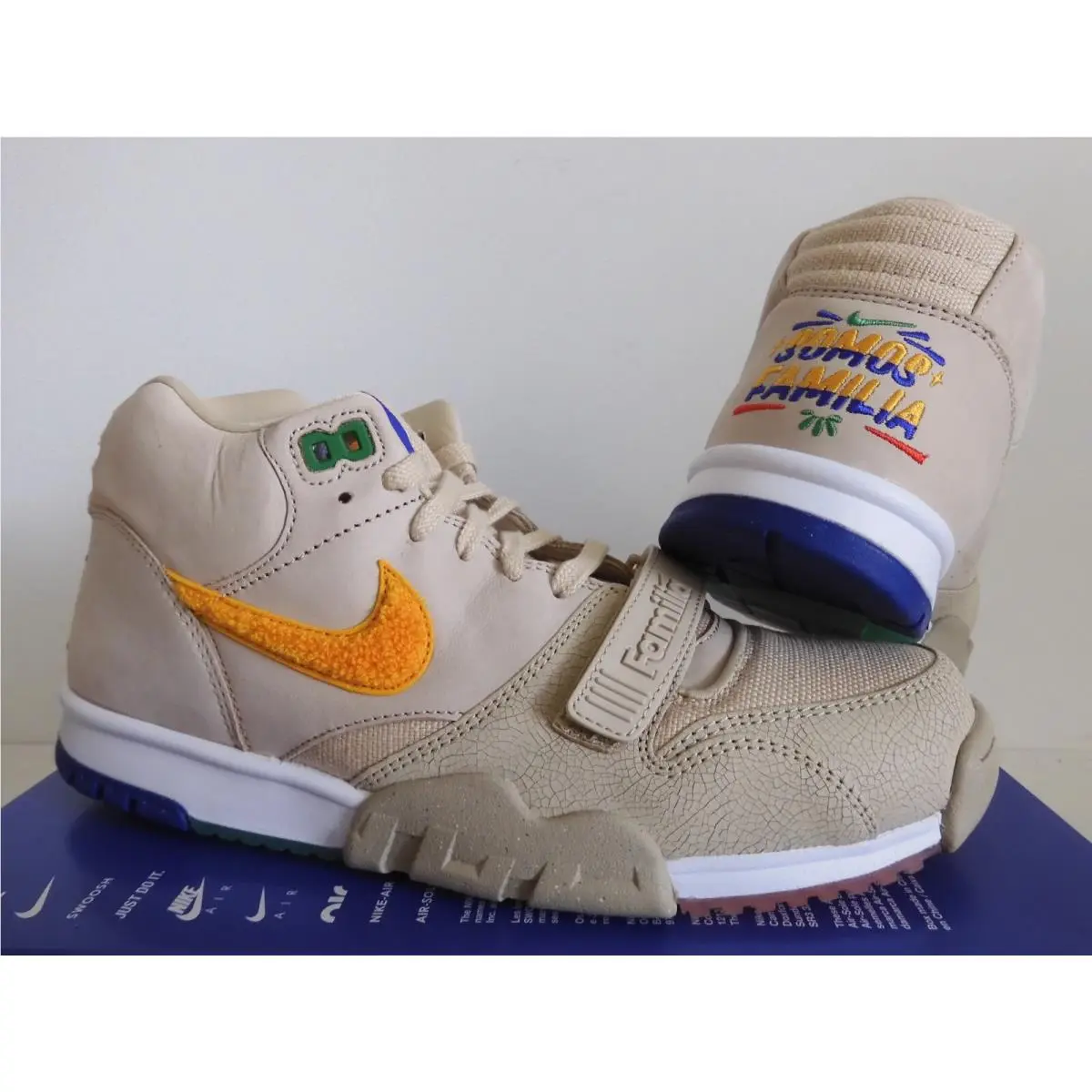 Nike shoes - Nike Air Trainer 1 - Air Trainer - DR9904 200 - Brown (UPC: 196152901538) 0