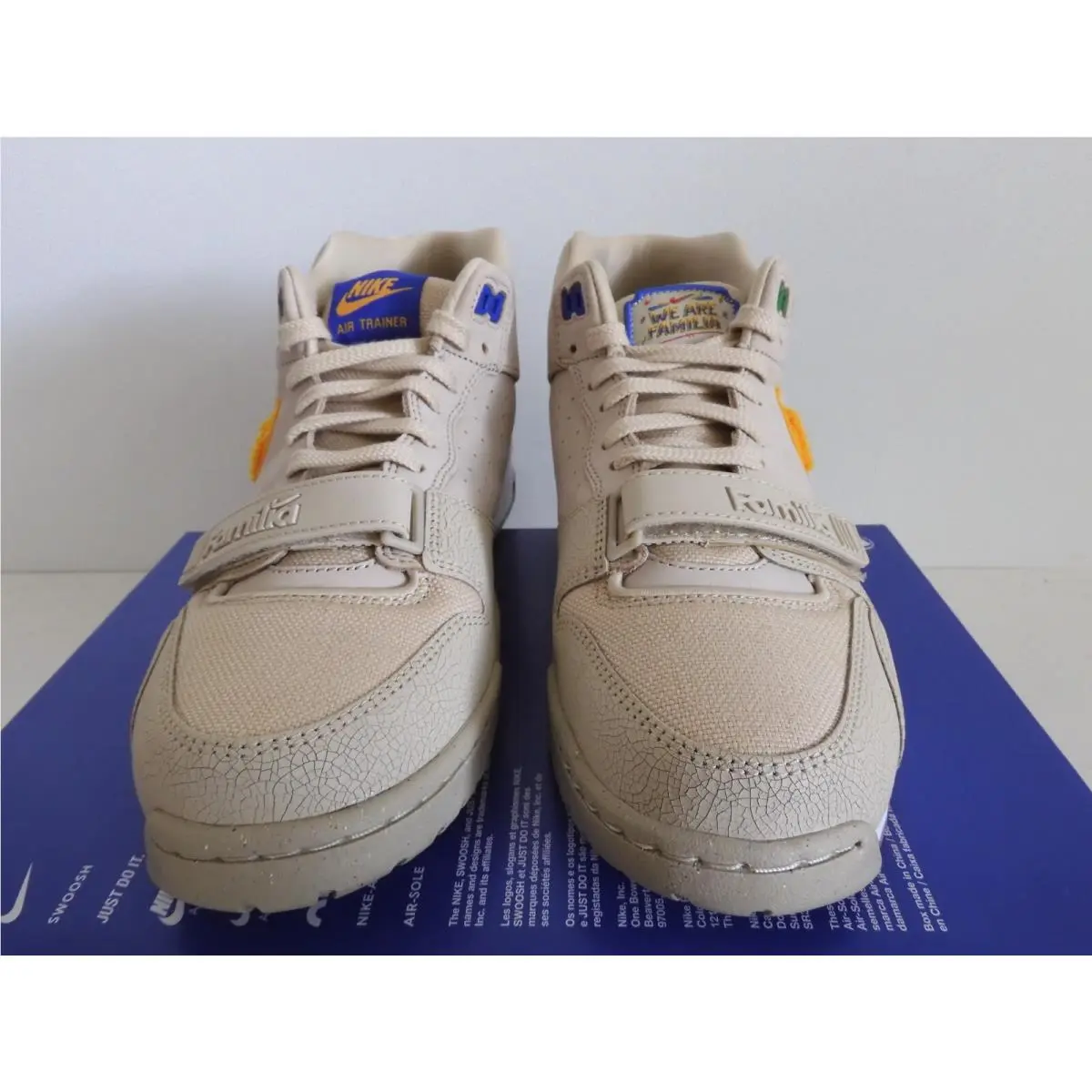 Nike shoes - Nike Air Trainer 1 - Air Trainer - DR9904 200 - Brown (UPC: 196152901538) 1