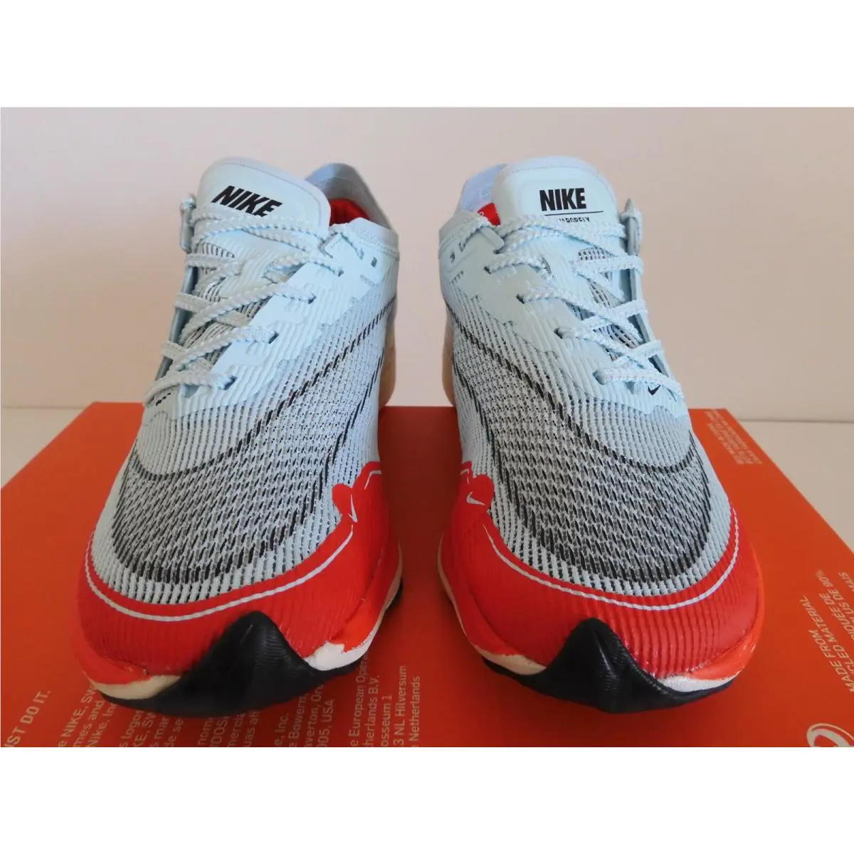 Nike shoes - Nike ZoomX Vaporfly Next - ZoomX Vaporfly Next - Blue (UPC: 194958780319) 1