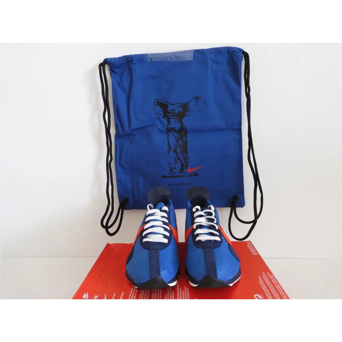 Nike shoes - Nike Moon Racer - Moon Racer - Blue (UPC: 192500203057) 3