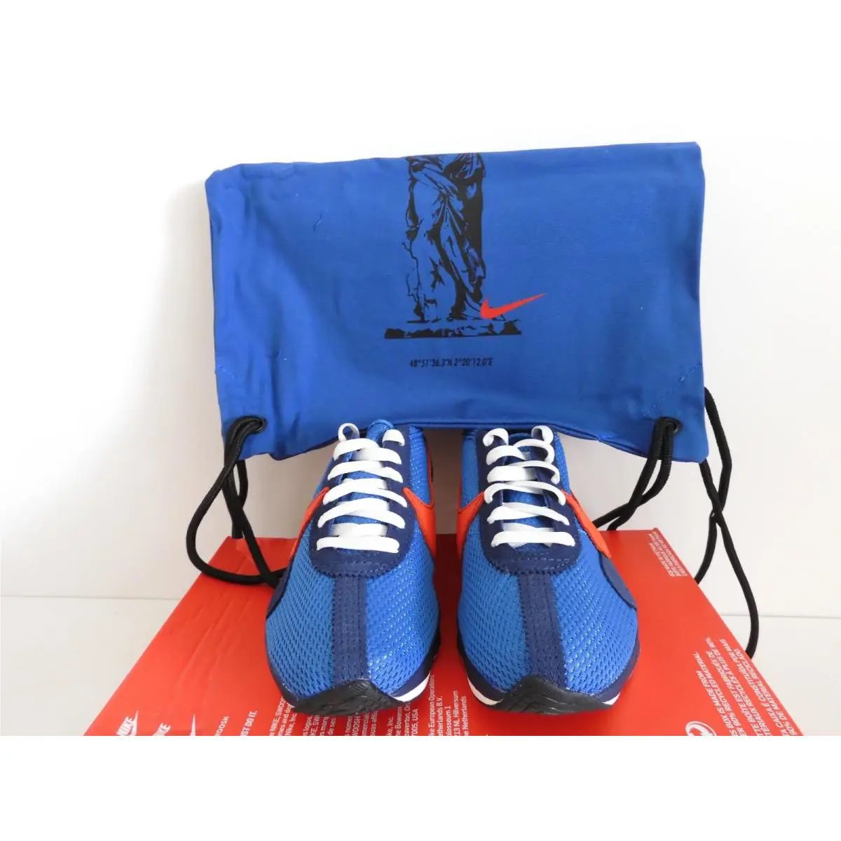 Nike shoes - Nike Moon Racer - Moon Racer - Blue (UPC: 192500203057) 4