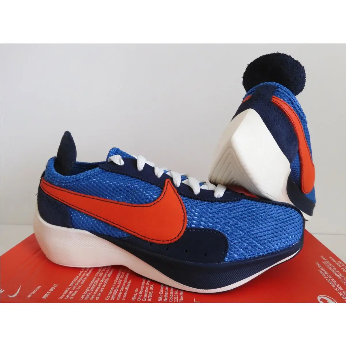 Nike shoes - Nike Moon Racer - Moon Racer - Blue (UPC: 192500203057) 0