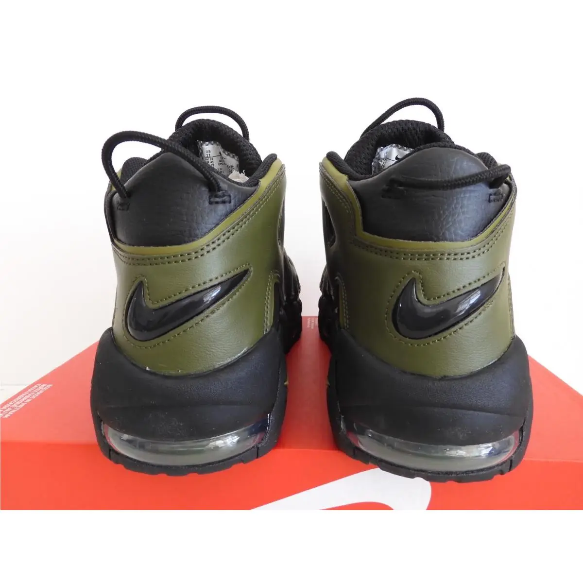 Nike shoes - Nike Air More Uptempo `96 - Black (UPC: 195866286351) 2