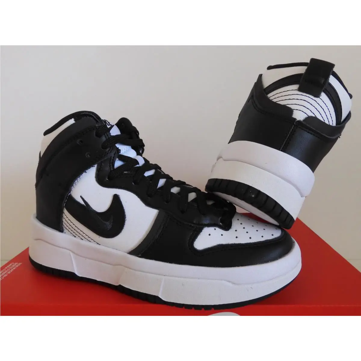 Nike shoes - Nike Dunk High - Dunk High - White (UPC: 195243644187) 0