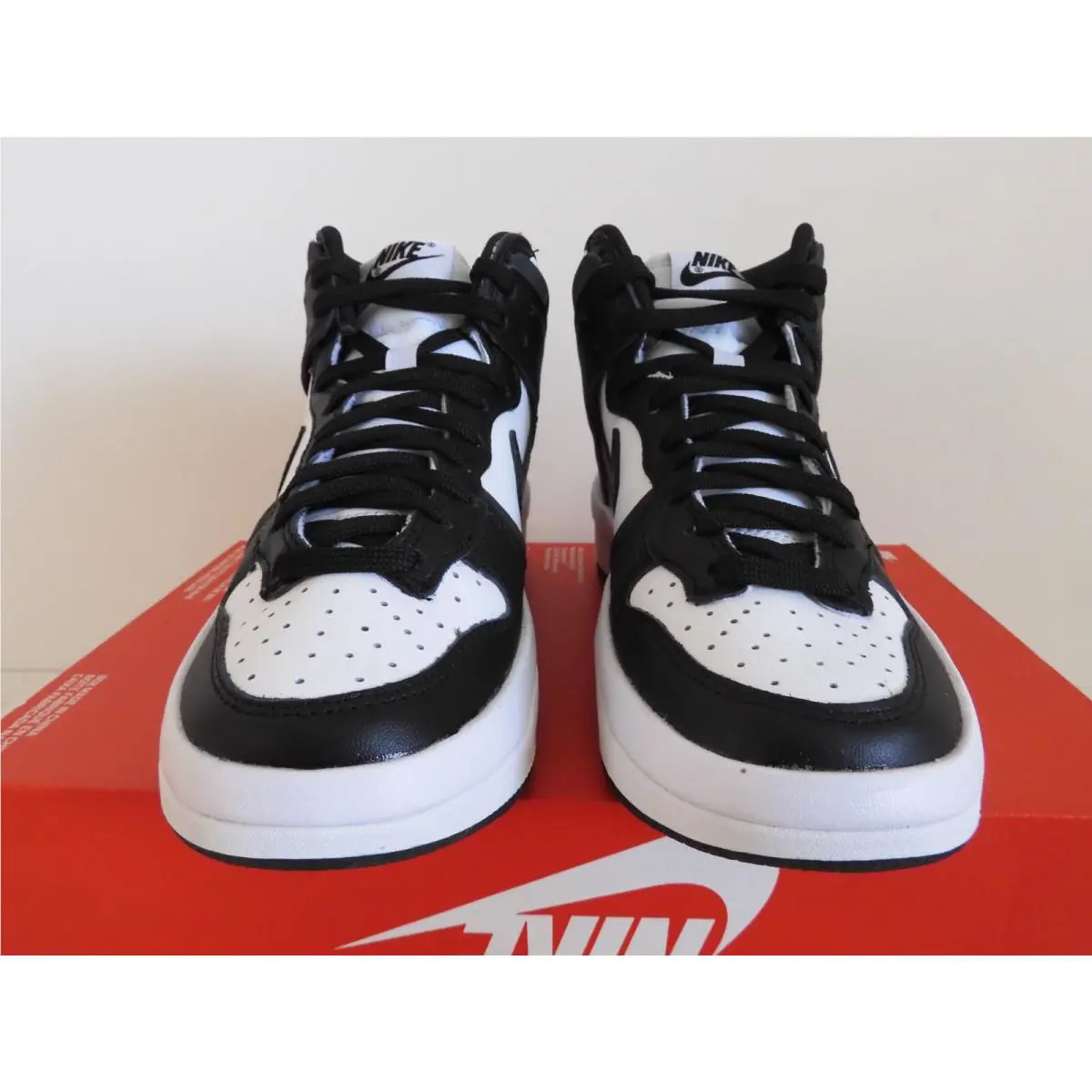 Nike shoes - Nike Dunk High - Dunk High - White (UPC: 195243644187) 1