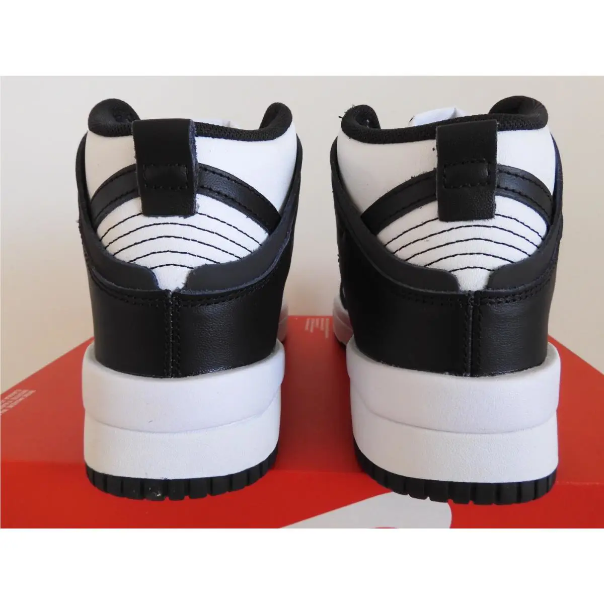 Nike shoes - Nike Dunk High - Dunk High - White (UPC: 195243644187) 2