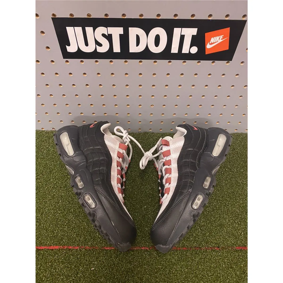 Nike shoes - Nike Air Max 95 ID - Black (UPC: 00196152825780) 0