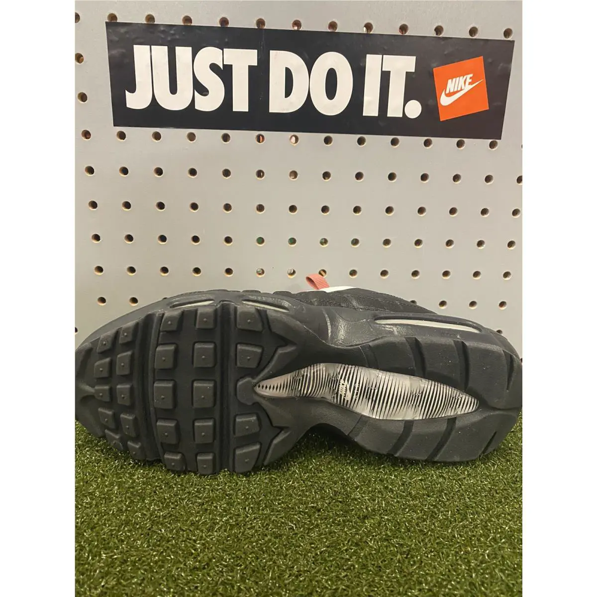 Nike shoes - Nike Air Max 95 ID - Black (UPC: 00196152825780) 2