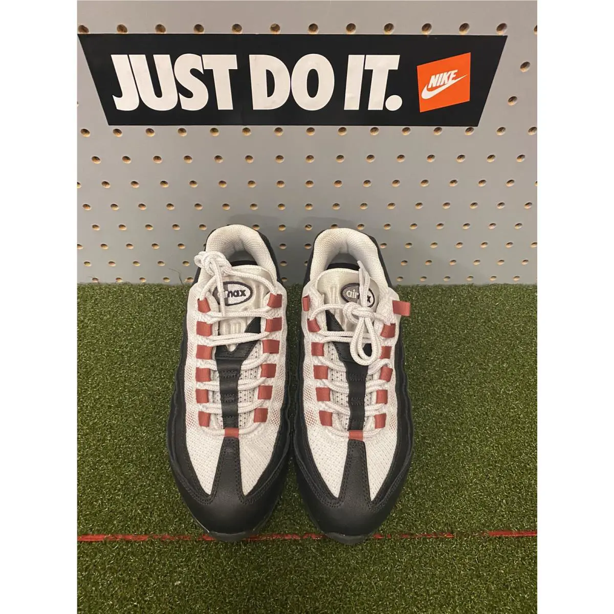 Nike shoes - Nike Air Max 95 ID - Black (UPC: 00196152825780) 4