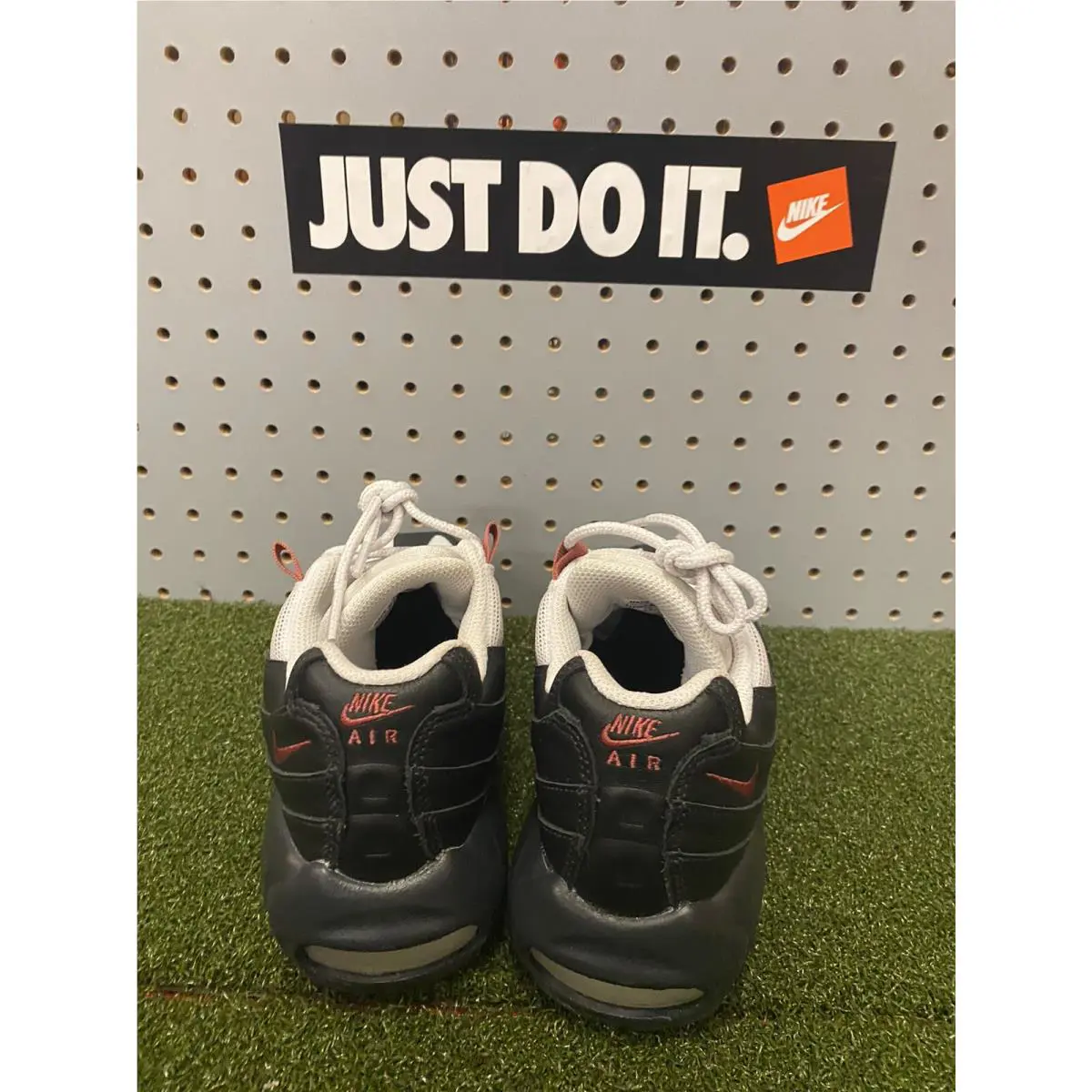 Nike shoes - Nike Air Max 95 ID - Black (UPC: 00196152825780) 5