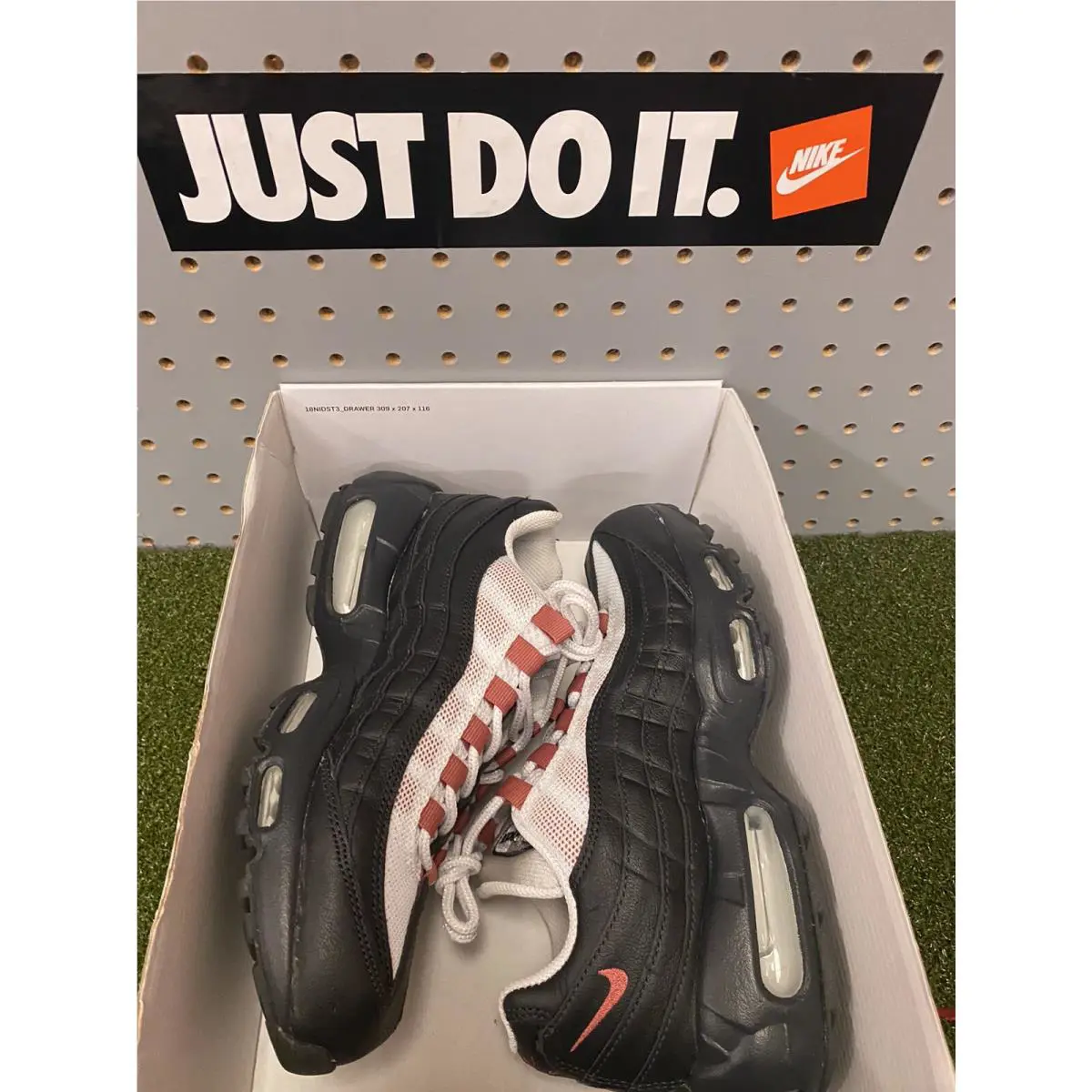 Nike shoes - Nike Air Max 95 ID - Black (UPC: 00196152825780) 7