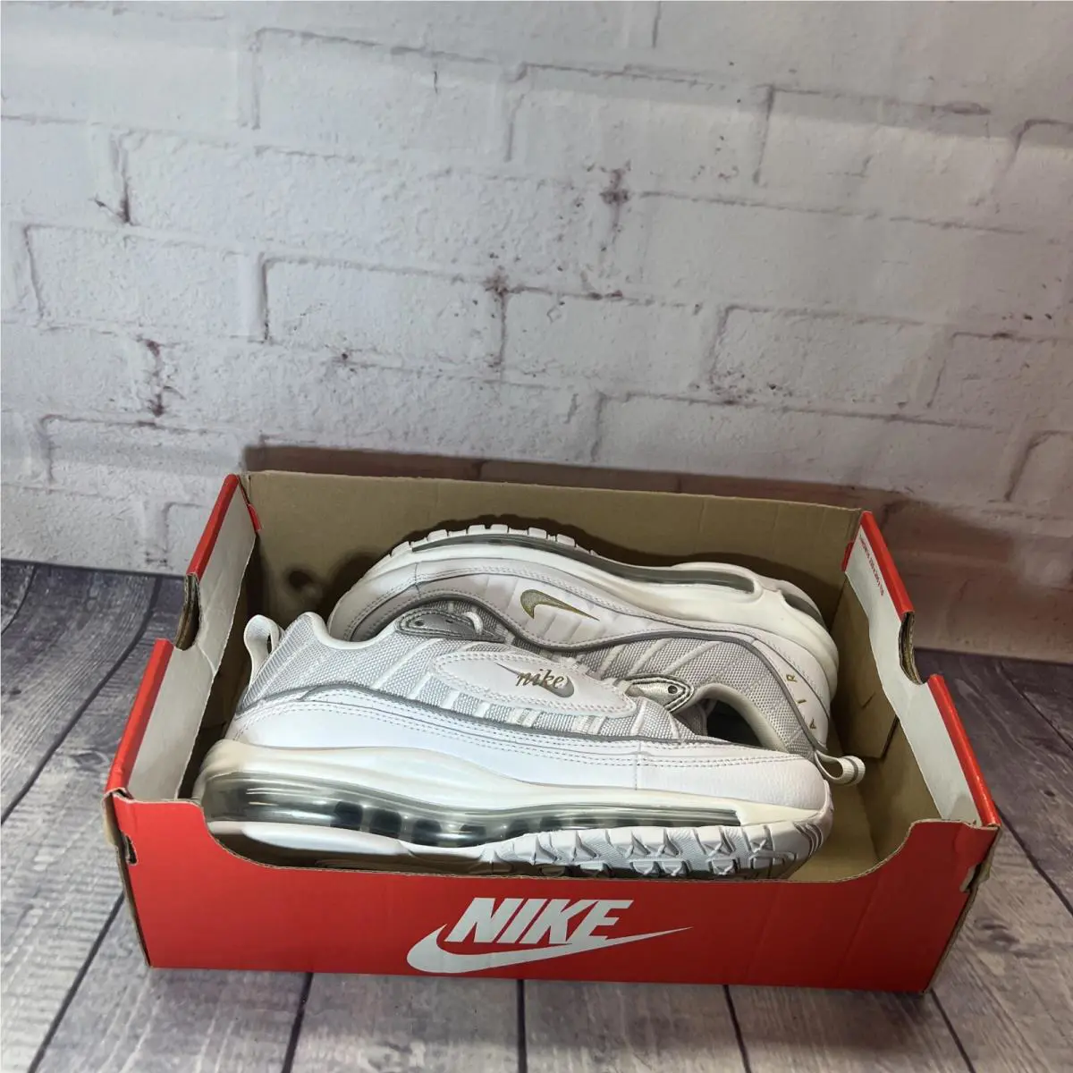 Nike shoes - Nike Air Max 98 - Air Max - CT2547-100 - White, Main: White (UPC: 193654749989) 8
