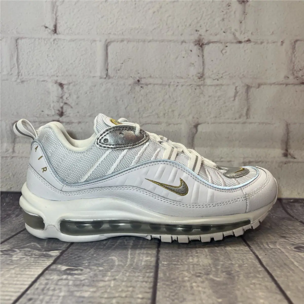 Nike shoes - Nike Air Max 98 - Air Max - CT2547-100 - White, Main: White (UPC: 193654749989) 0