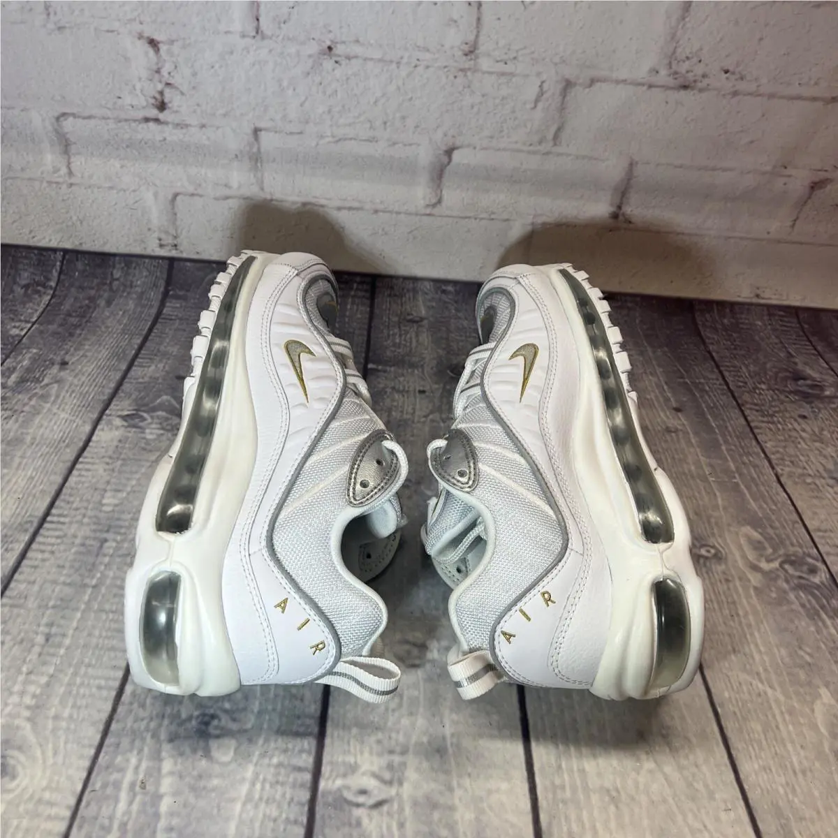 Nike shoes - Nike Air Max 98 - Air Max - CT2547-100 - White, Main: White (UPC: 193654749989) 5