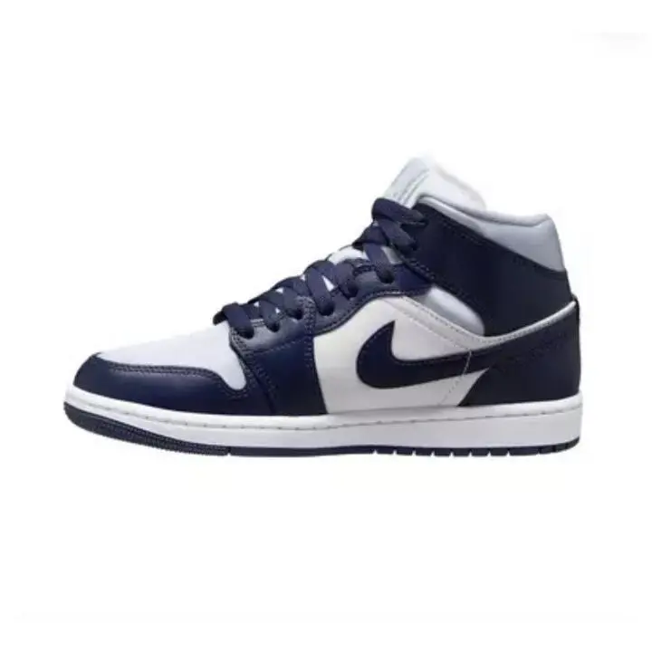 Nike shoes - Air Jordan 1 - Air - navy 0