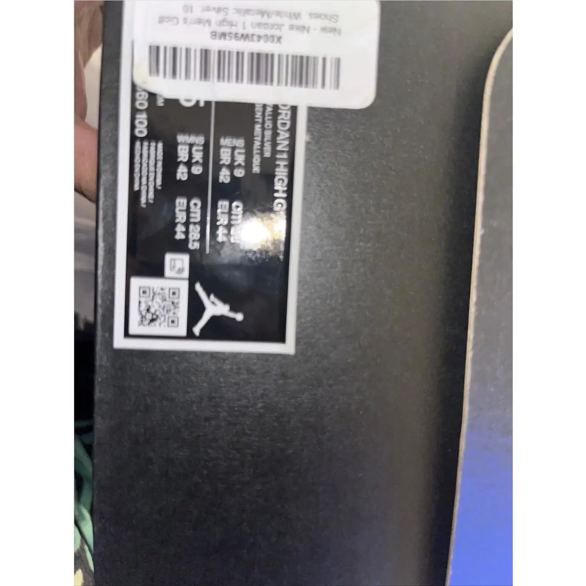 Nike shoes - Air Jordan 1 - Air - navy 3