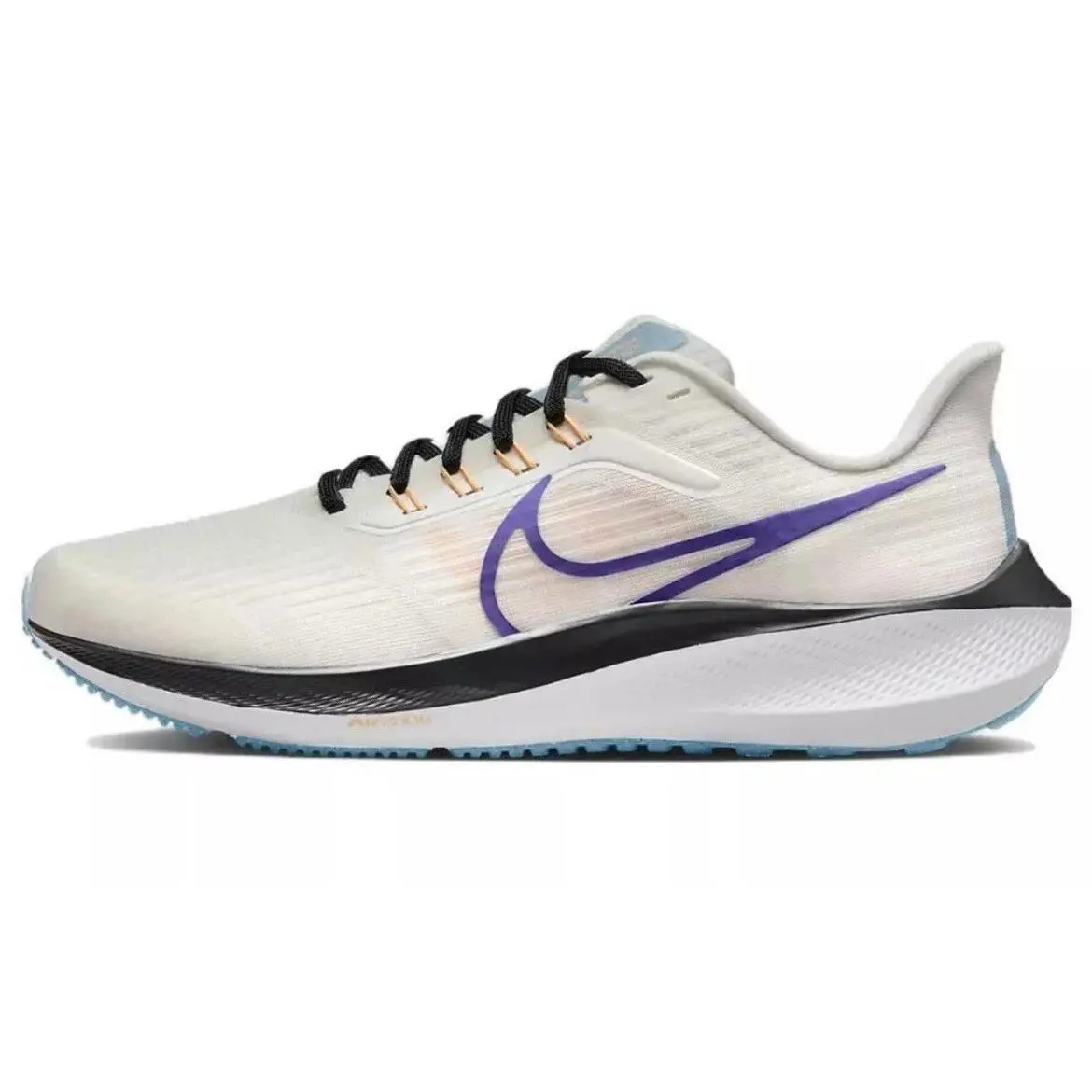Nike Air Zoom Pegasus 39 Womens Size 8 Phantom Summit White Cerulean DH4072 006