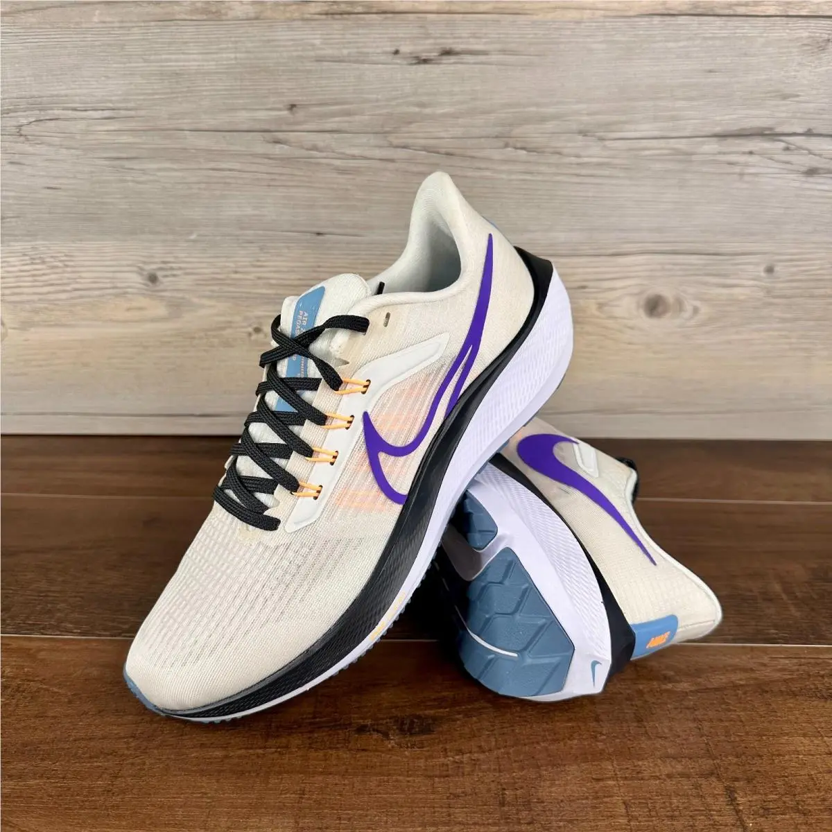 Nike Air Zoom Pegasus 39 Womens Size 7 Phantom Summit White Cerulean DH4072 006