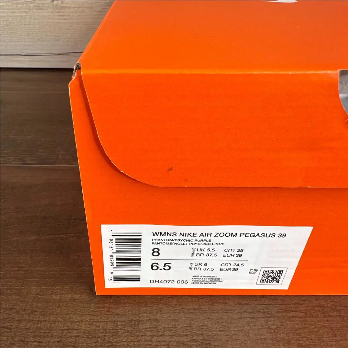 Nike shoes - Nike Air Zoom Pegasus 39 - DH4072-006 - White (UPC: 196151812996) 7