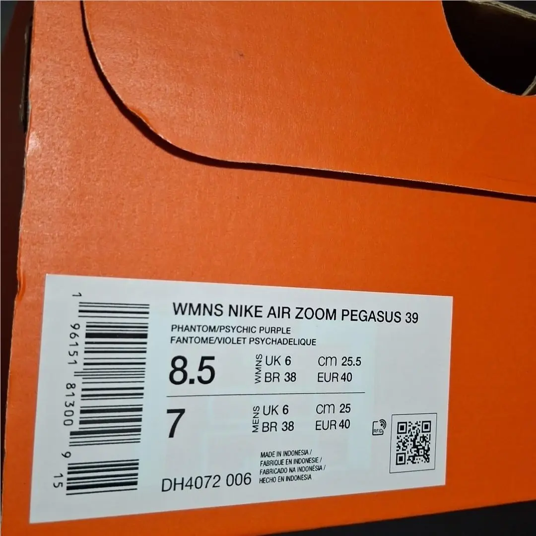 Nike shoes - Nike Air Zoom Pegasus 39 - DH4072-006 - Multicolor (UPC: 196151813009) 12
