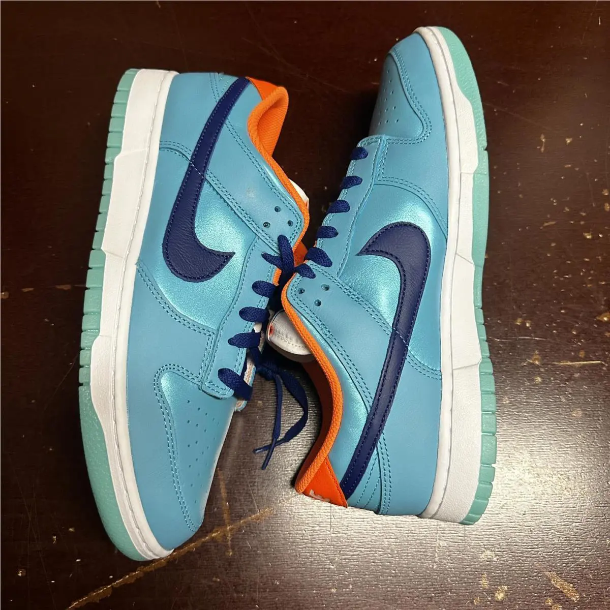Nike shoes - NA - Blue 1