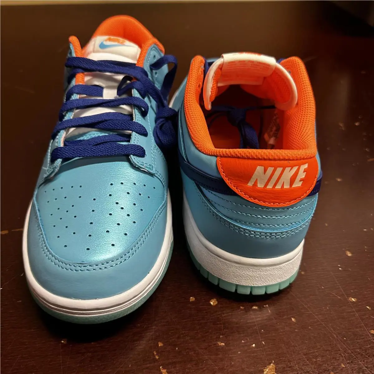 Nike shoes - NA - Blue 3