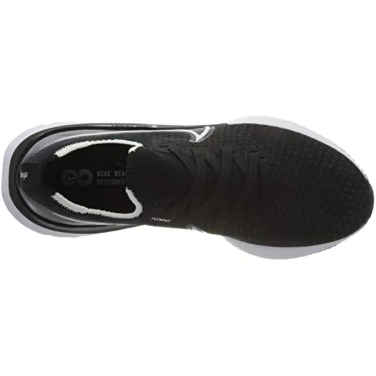 Nike shoes - Black/White-Dark Grey 3