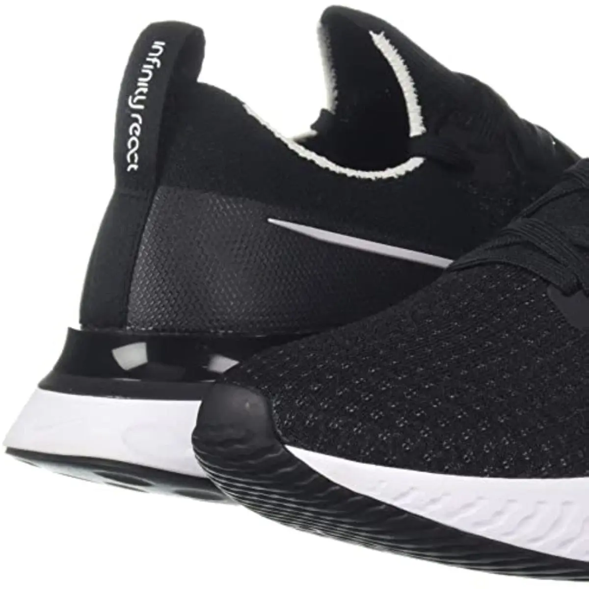 Nike shoes - Black/White-Dark Grey 5