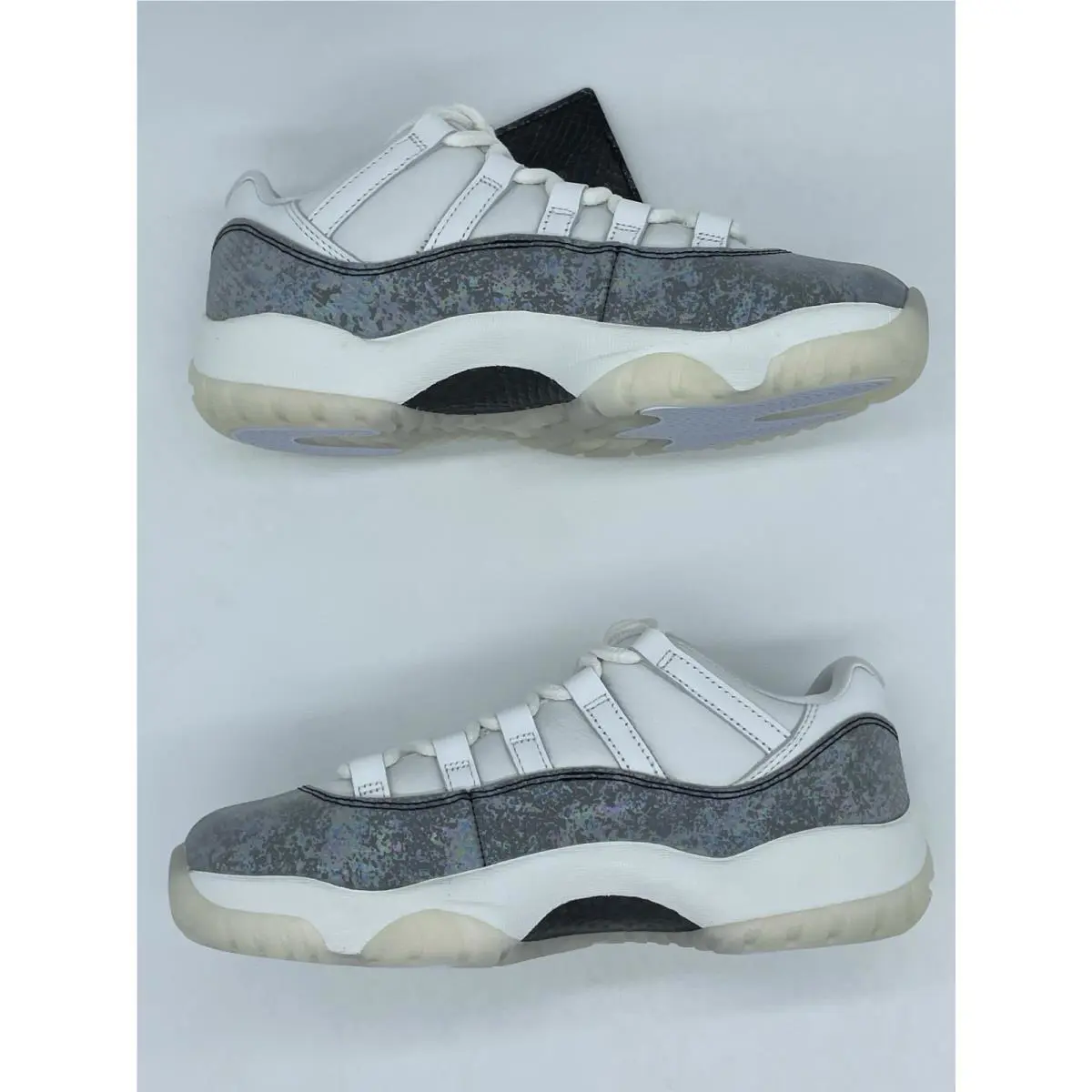 Nike shoes - Air Jordan 11 Low - Air Low - 7000 - White 1