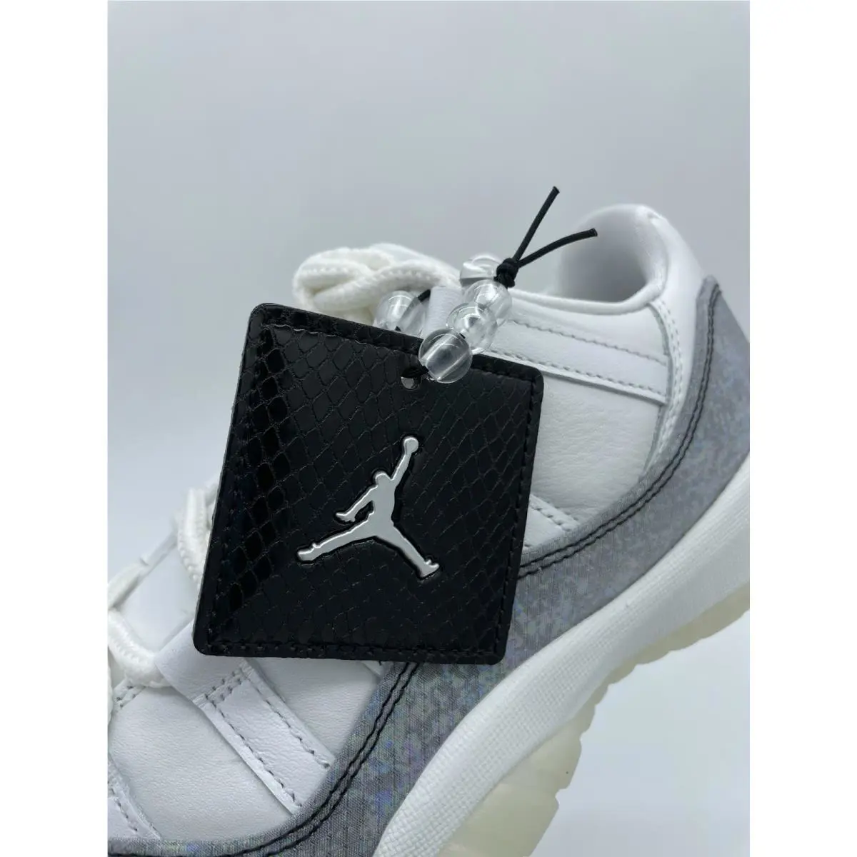 Nike shoes - Air Jordan 11 Low - Air Low - 7000 - White 7