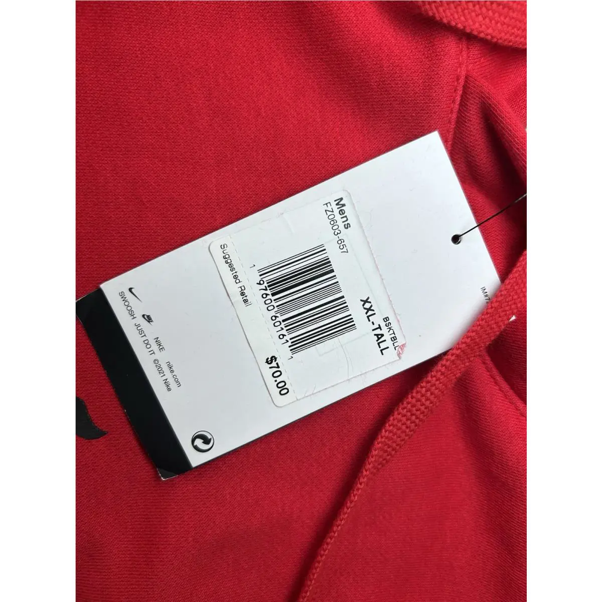Nike clothing - Red 2