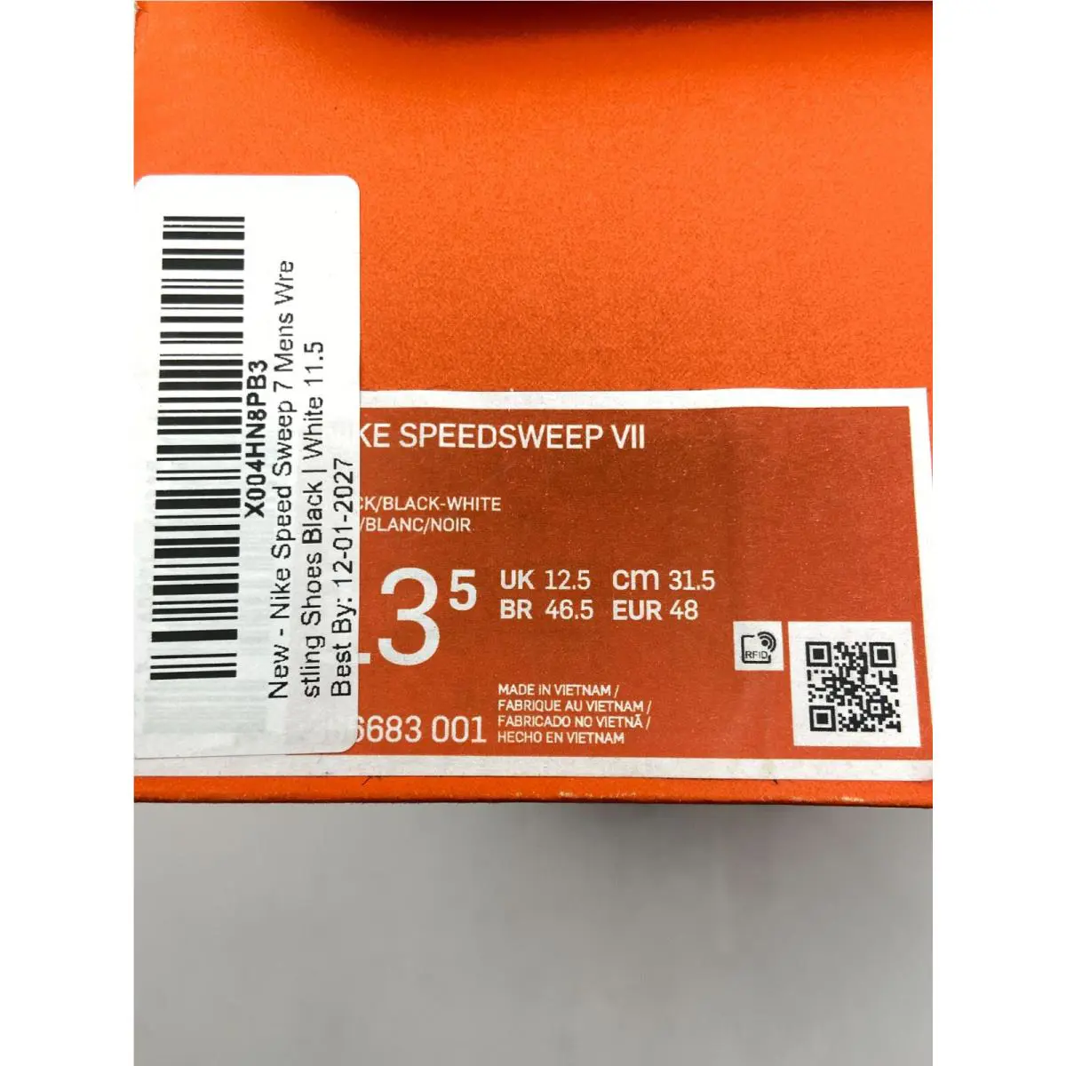 Nike shoes - Black 1