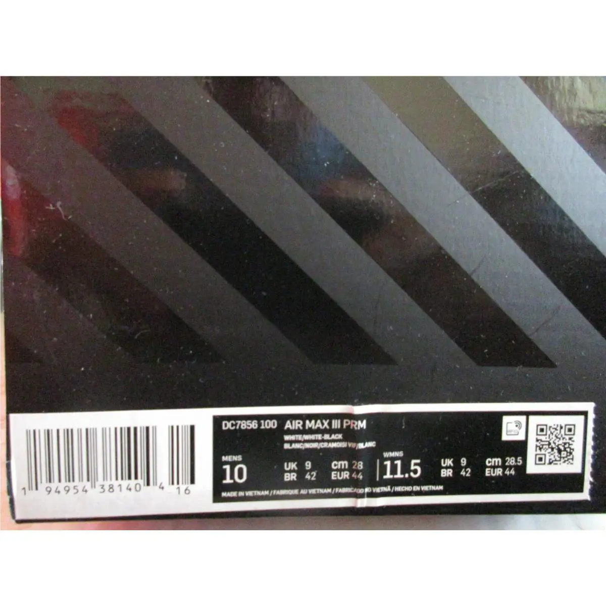 Nike shoes - Nike Air Max 90 - Air Max - White (UPC: 194954381404) 3