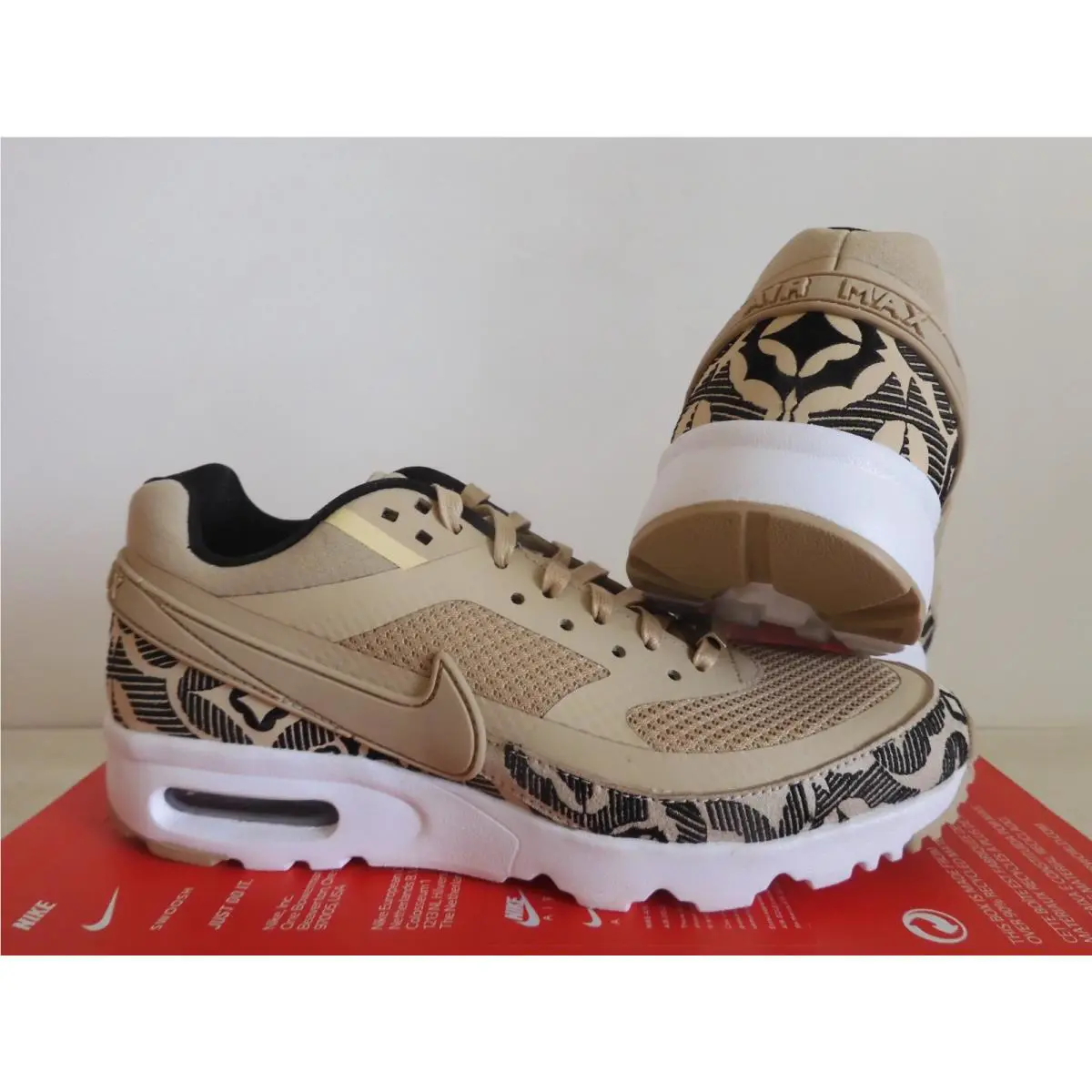 Nike shoes - Nike Air Max BW Ultra - 847076-200 - Brown (UPC: 091201565191) 1
