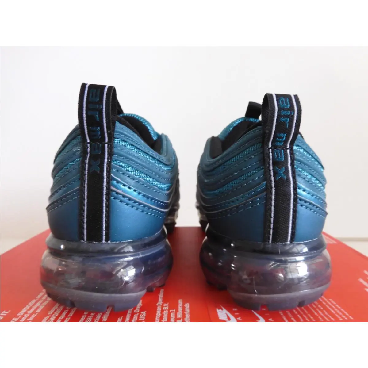 Nike shoes - Nike Air VaporMax 97 - Air VaporMax - AO4542-901 - Blue (UPC: 0887231028702) 2