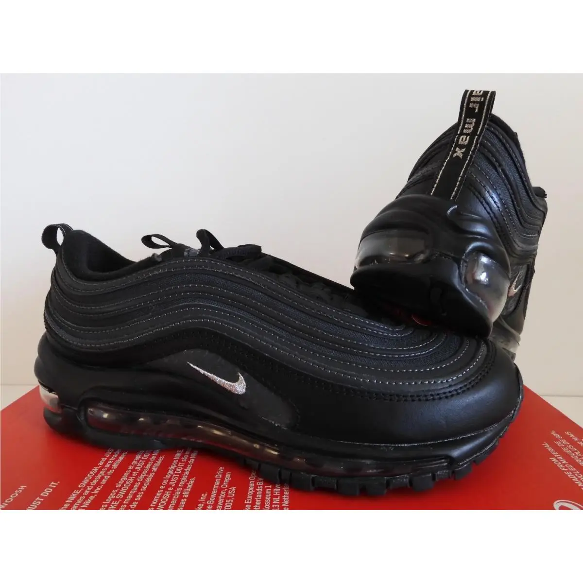 Nike shoes - Nike Air Max 97 - Air Max - Black (UPC: 195242110492) 0