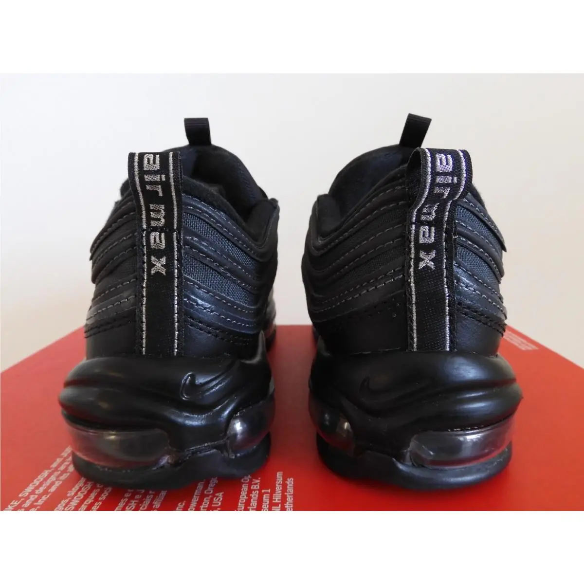 Nike shoes - Nike Air Max 97 - Air Max - Black (UPC: 195242110492) 2