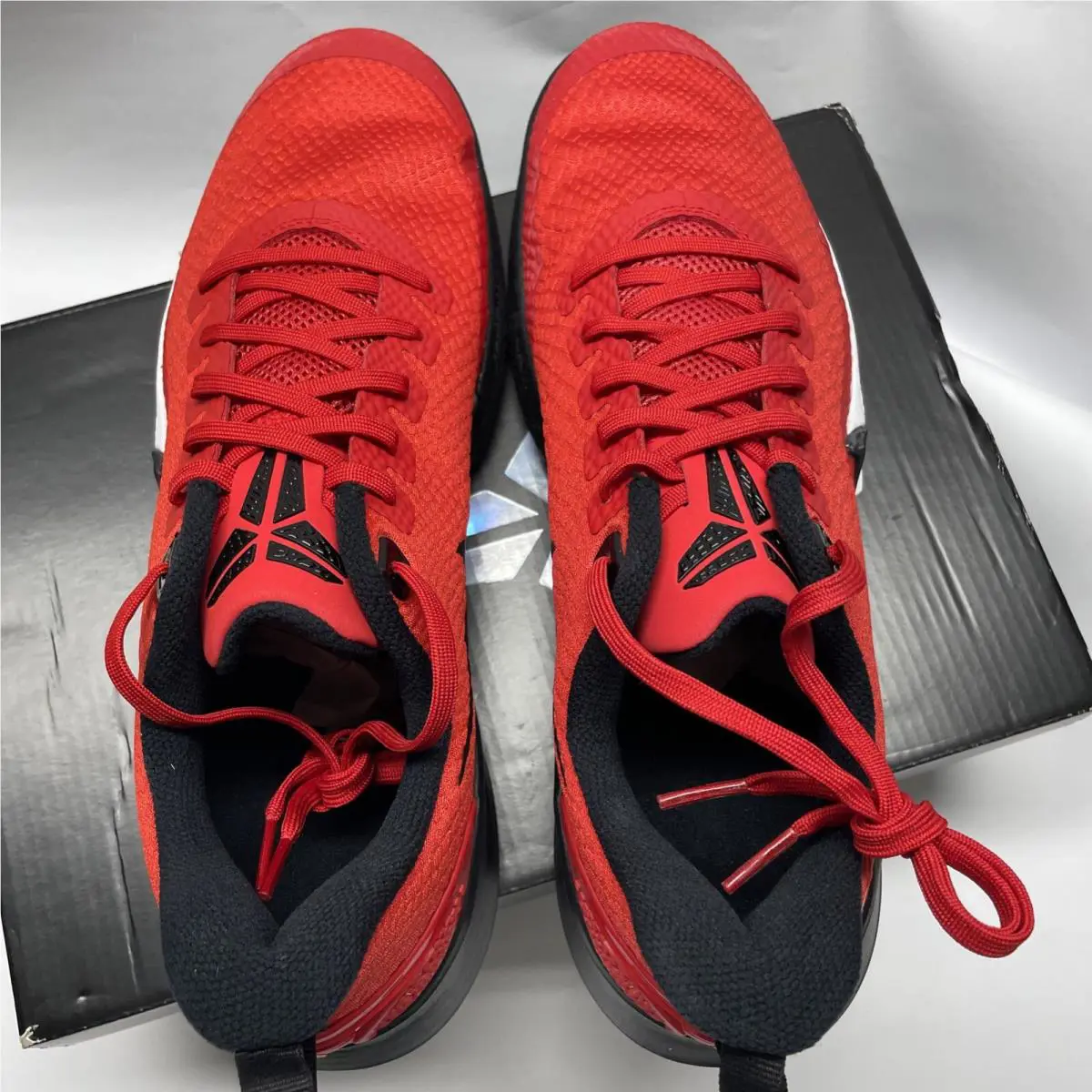 Nike shoes - Nike Mamba Focus - Mamba Focus - AJ5899-600 - Red 2