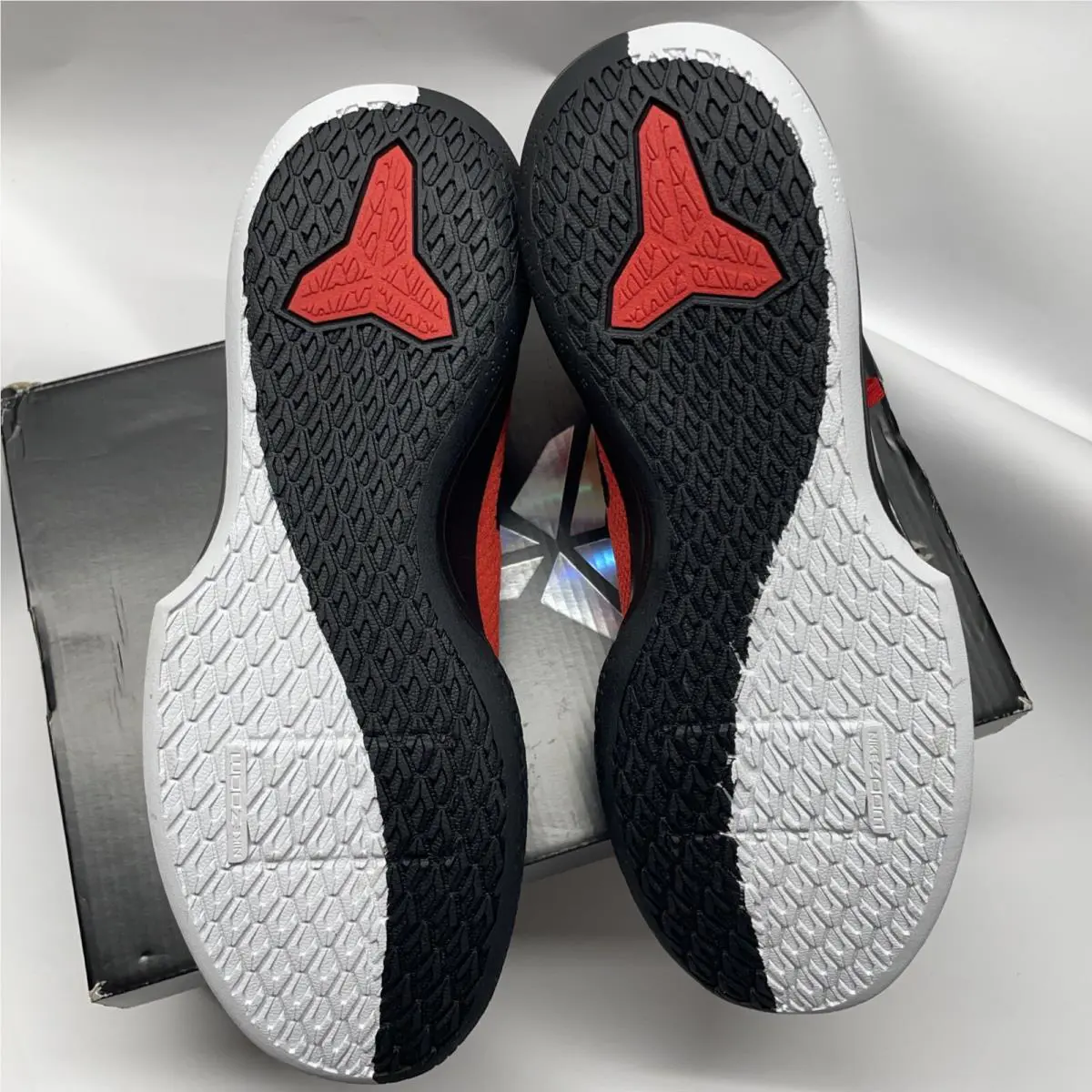 Nike shoes - Nike Mamba Focus - Mamba Focus - AJ5899-600 - Red 4