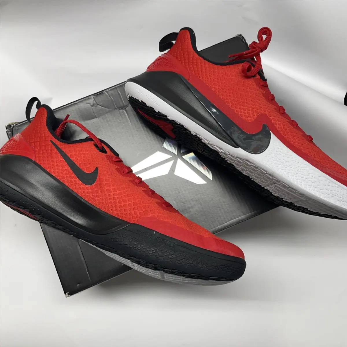 Nike shoes - Nike Mamba Focus - Mamba Focus - AJ5899-600 - Red 5