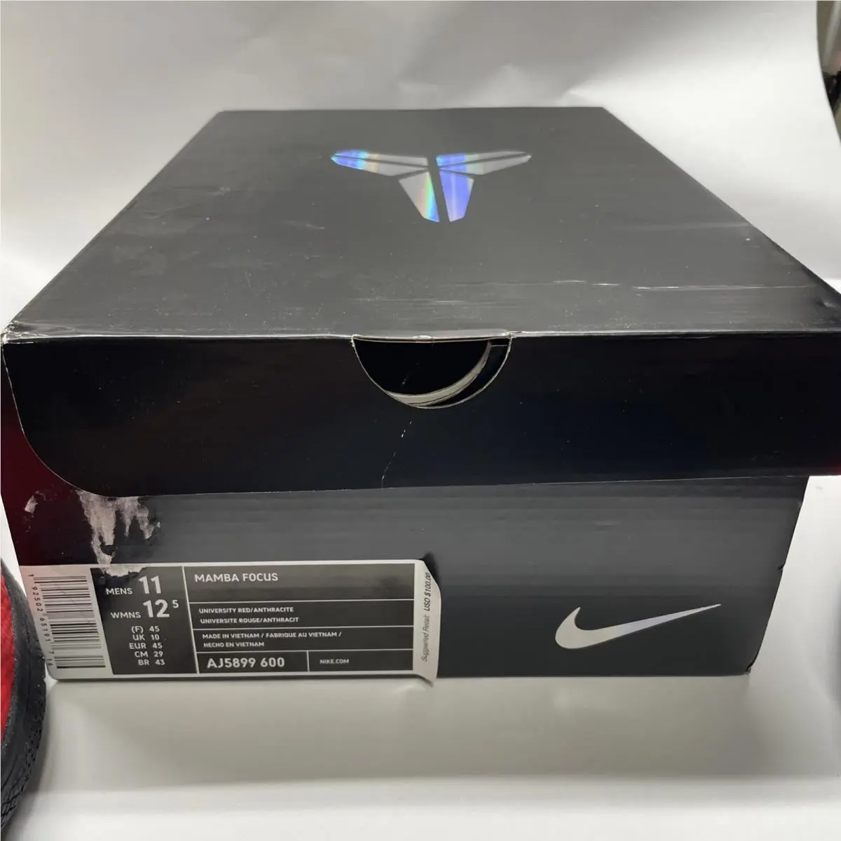 Nike shoes - Nike Mamba Focus - Mamba Focus - AJ5899-600 - Red 8