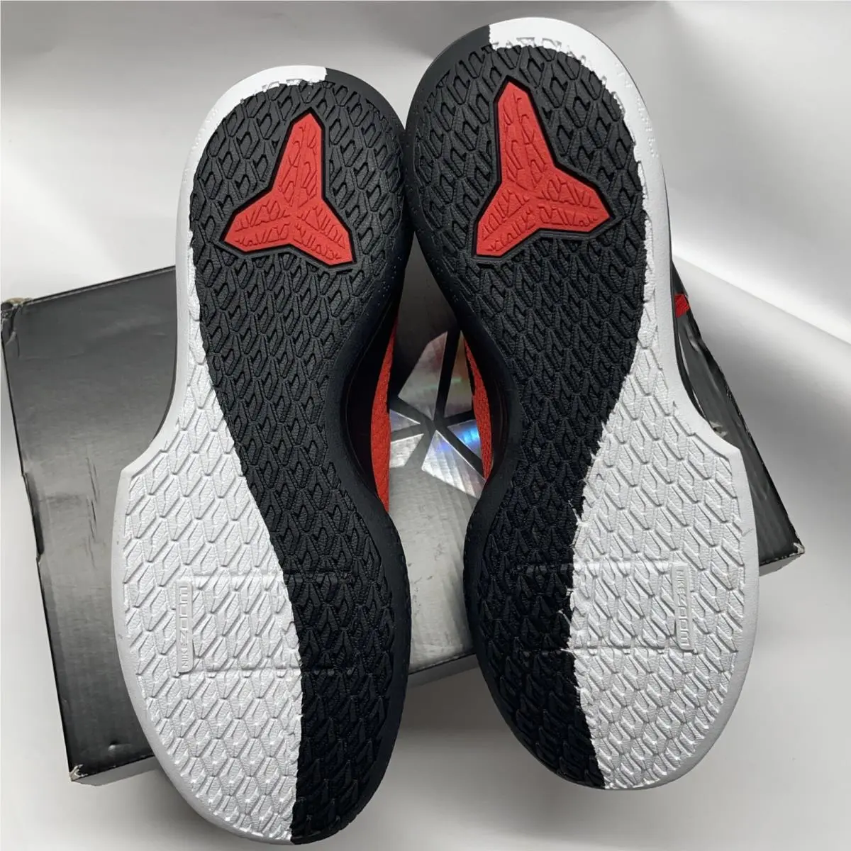 Nike shoes - Nike Mamba Focus - Mamba Focus - AJ5899-600 - Red 5