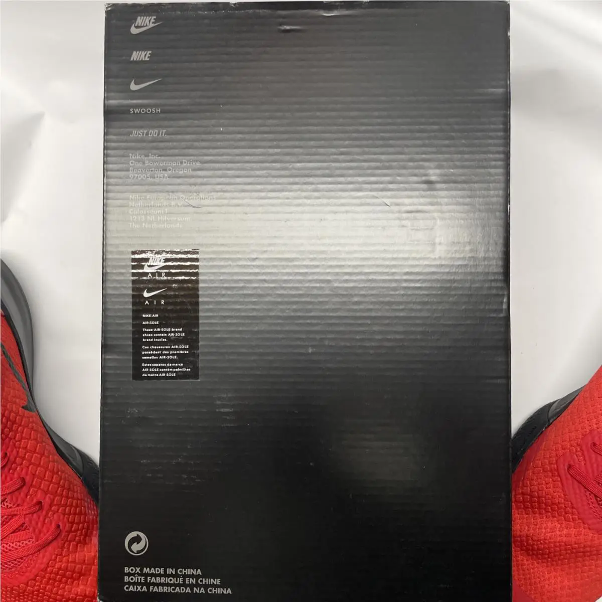 Nike shoes - Nike Mamba Focus - Mamba Focus - AJ5899-600 - Red 9
