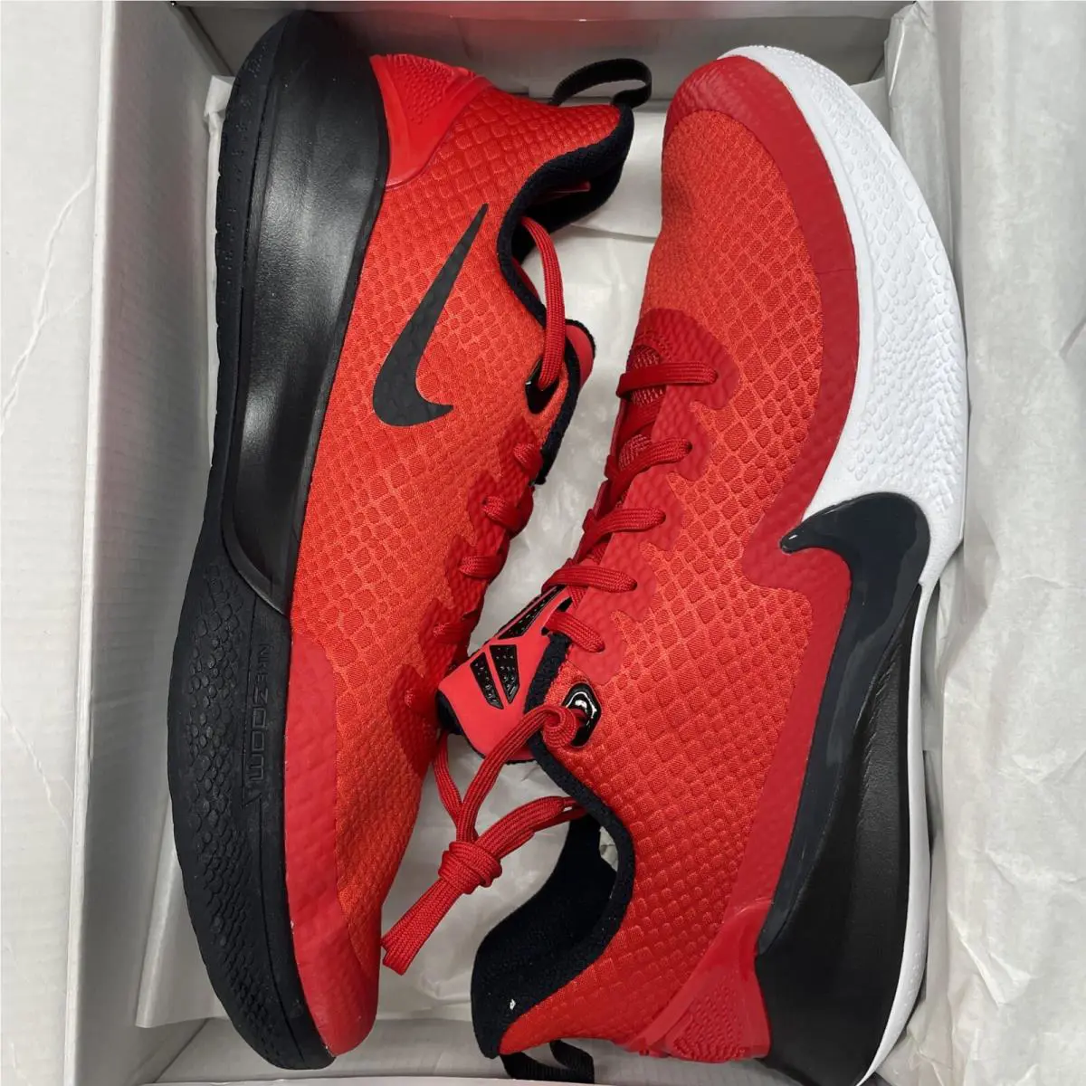 Nike shoes - Nike Mamba Focus - Mamba Focus - AJ5899-600 - Red 10