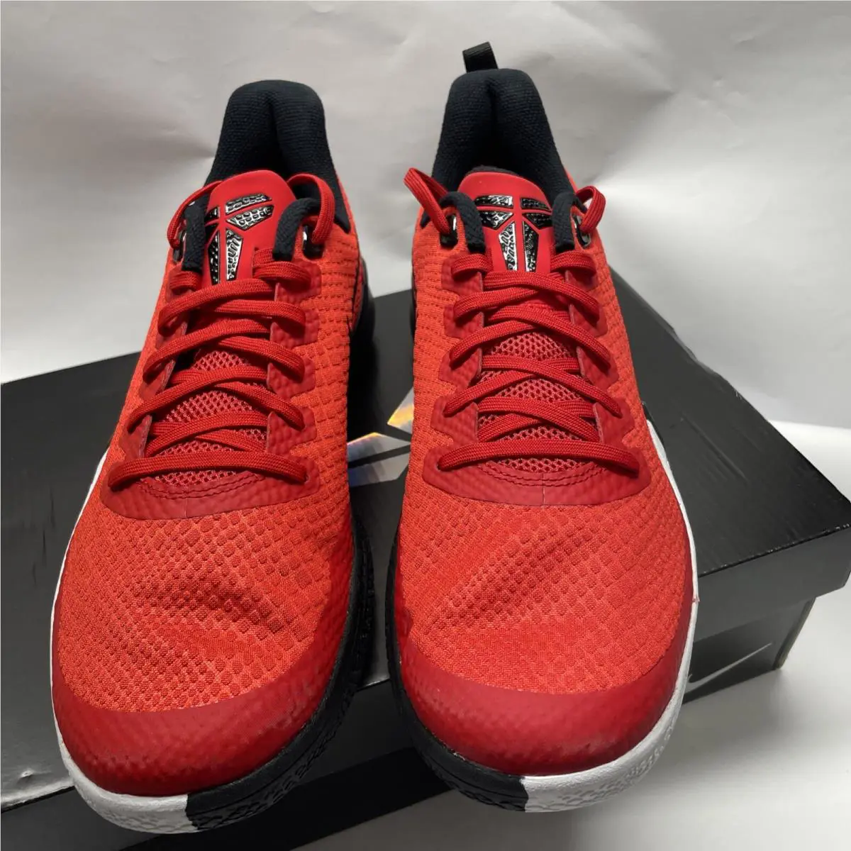 Nike shoes - Nike Mamba Focus - Mamba Focus - AJ5899-600 - Red 0