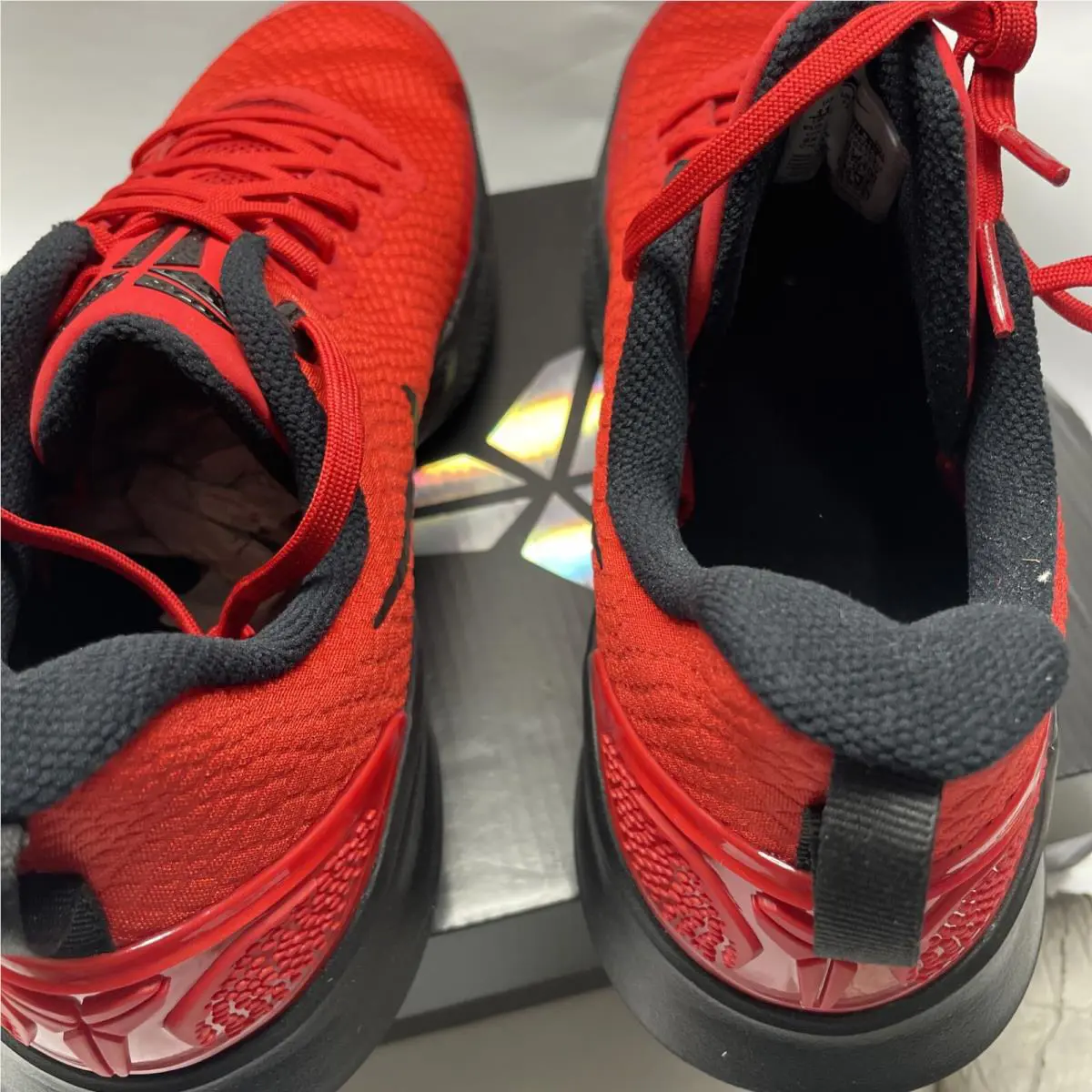 Nike shoes - Nike Mamba Focus - Mamba Focus - AJ5899-600 - Red 3