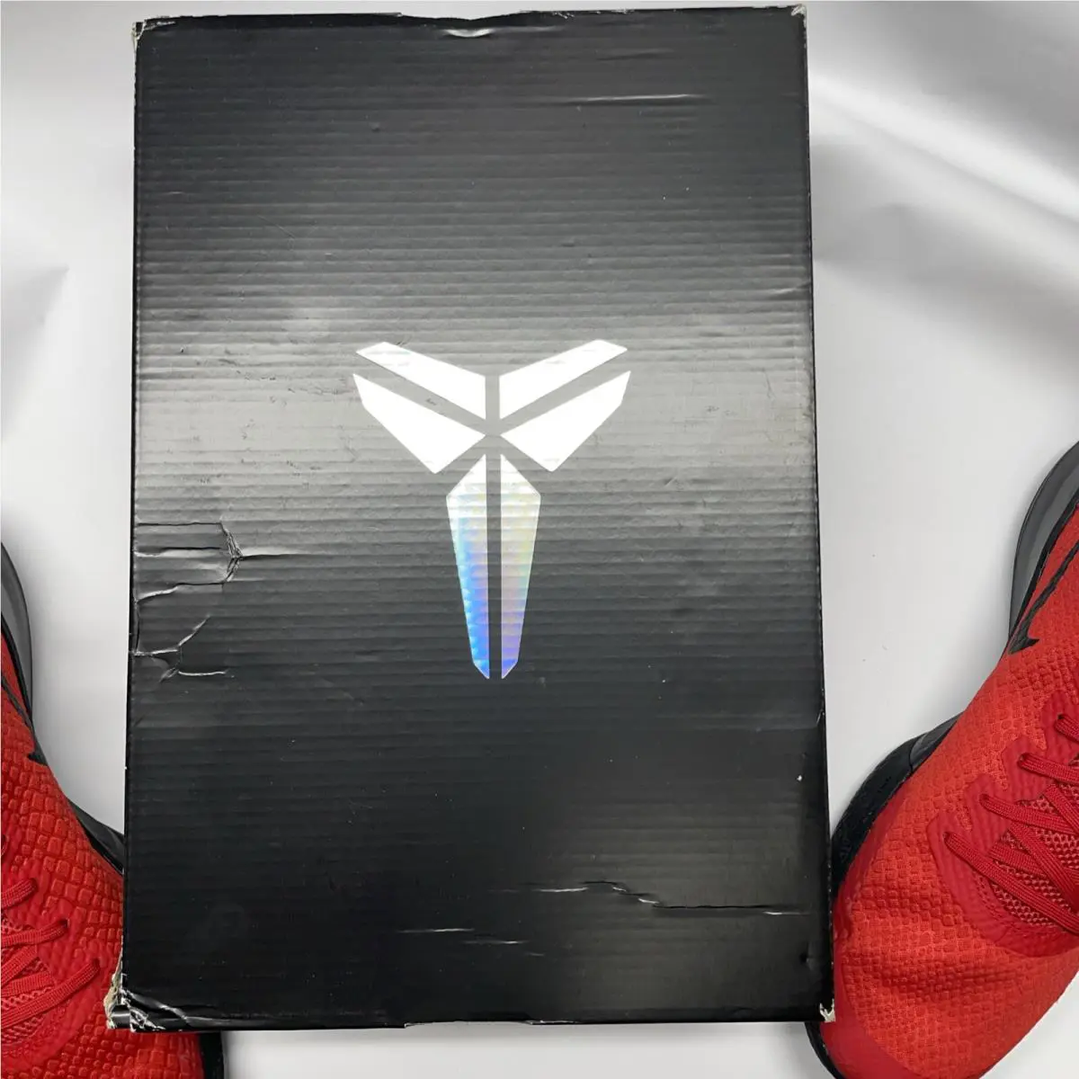 Nike shoes - Nike Mamba Focus - Mamba Focus - AJ5899-600 - Red 6
