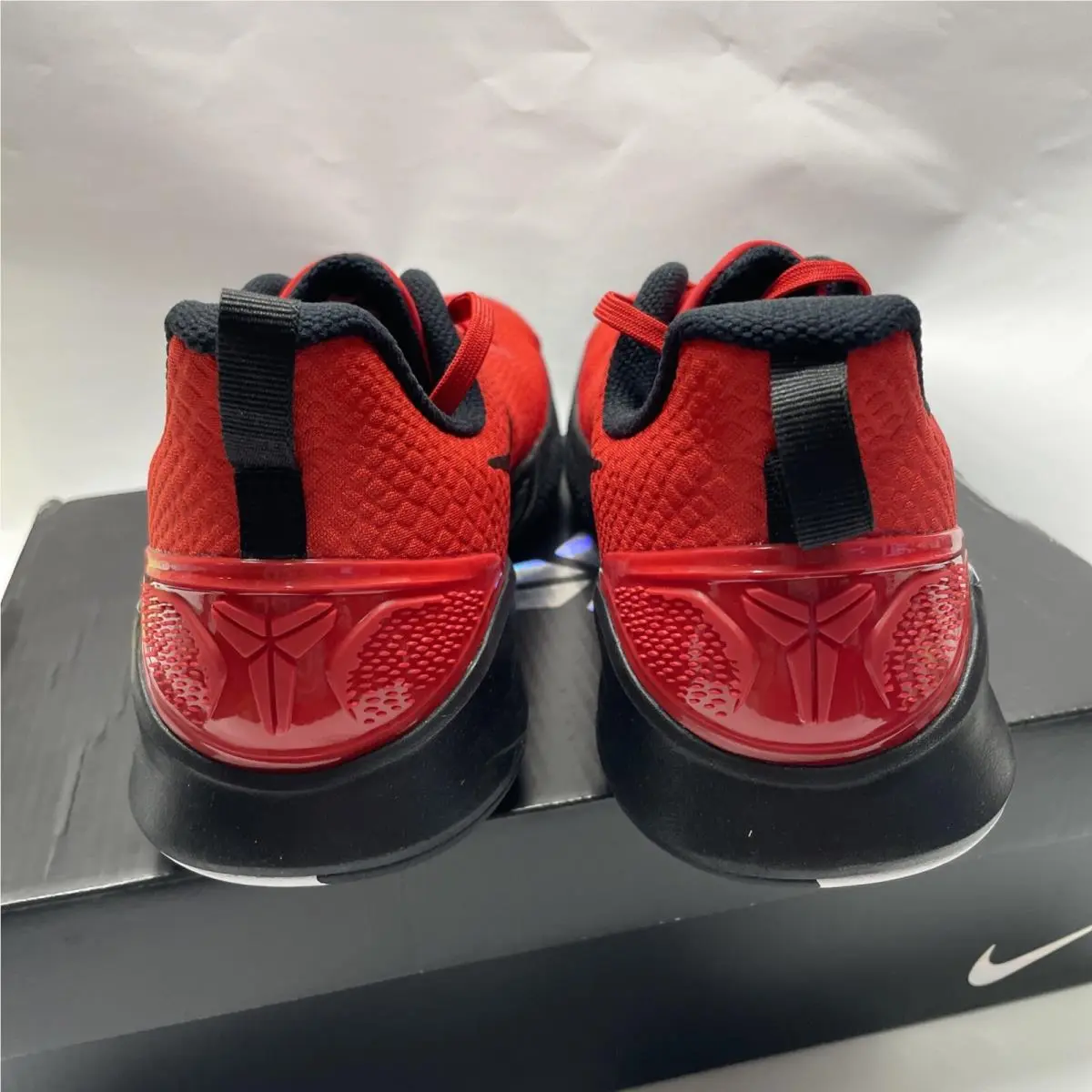 Nike shoes - Nike Mamba Focus - Mamba Focus - AJ5899-600 - Red 1